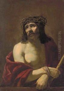 Ecce Homo by Giovanni Battista Caracciolo