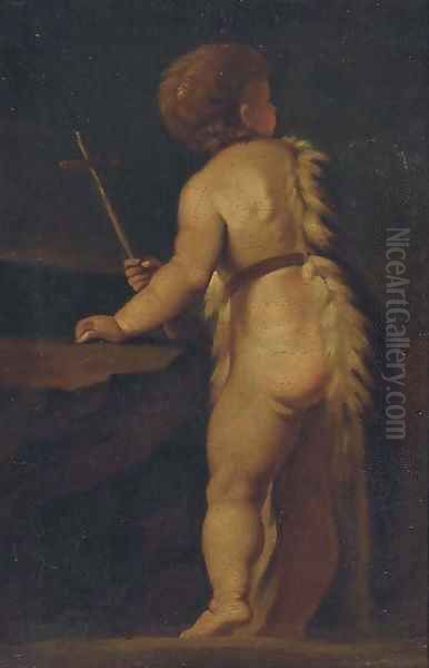 The Infant Saint John the Baptist - view 1