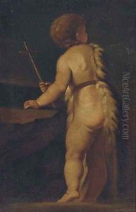 The Infant Saint John the Baptist by Giovanni Battista Caracciolo