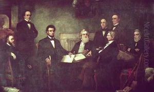 The First Reading of the Emancipation Proclamation