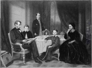 The Lincoln Family, c.1865