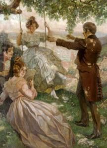 Piknik by Rudolf Alfred Hoger