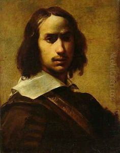 Self Portrait by Francesco del Cairo