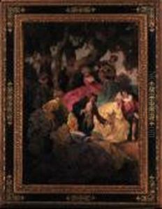 Fte Champtre by Rudolf Alfred Hoger