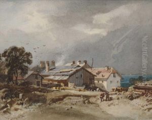 Sagewerk Am Seeufer by Charles Hoguet