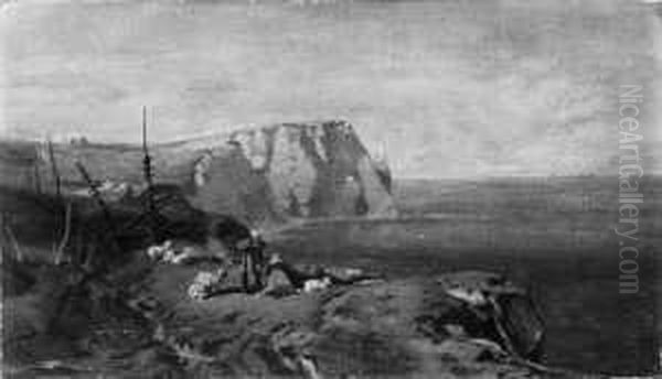 Kustenlandschaft. - view 1