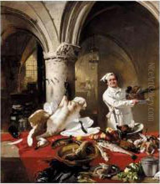 The Chateau Kitchen - view 1