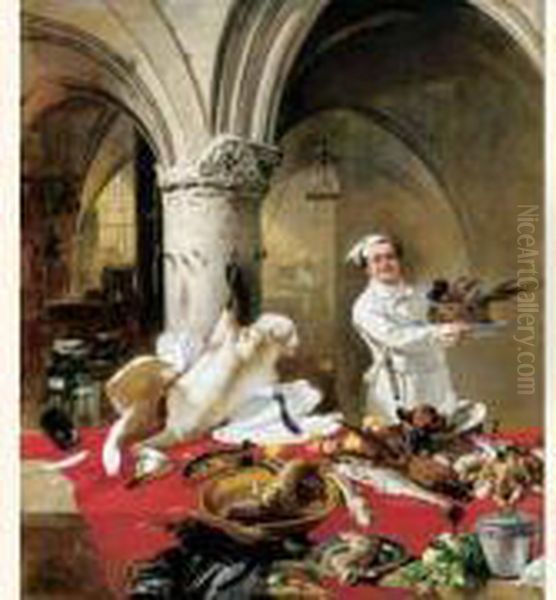 Le Cuisinier, 1863. - view 1