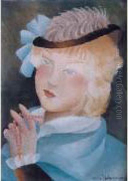 Huile Sur Panneau - view 1