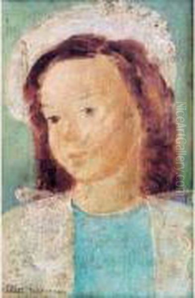 Jeune Fille A La Couronne De Fleurs - view 1