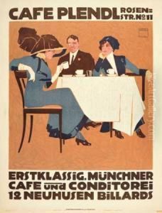 Cafe Plendl.1911.