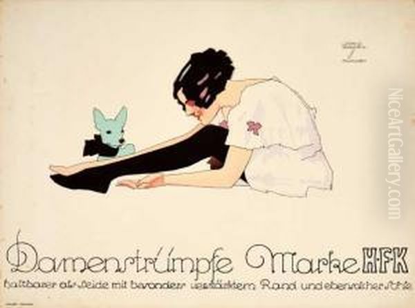 Damenstrumpfe. 1912. - view 1