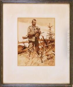 Onhe Titel by Ludwig Hohlwein
