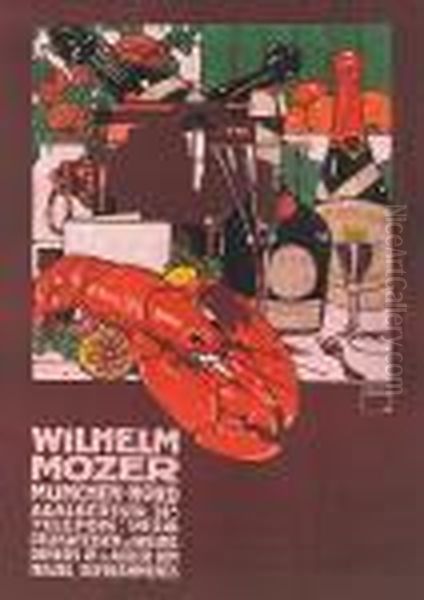 Wilhelm Mozer - view 1