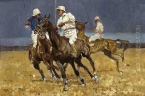 Polospiel.