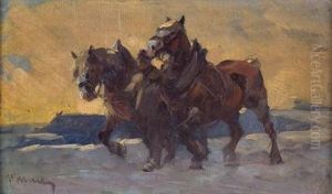 Heimkehr by Wilhelm Hohnel
