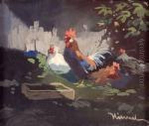Huhner by Wilhelm Hohnel
