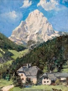 Spitzmauer/dinstlgut by Wilhelm Hohnel