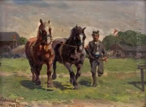 Ruckseite Betitelt "nach Der
Vorfuhrung" by Wilhelm Hohnel