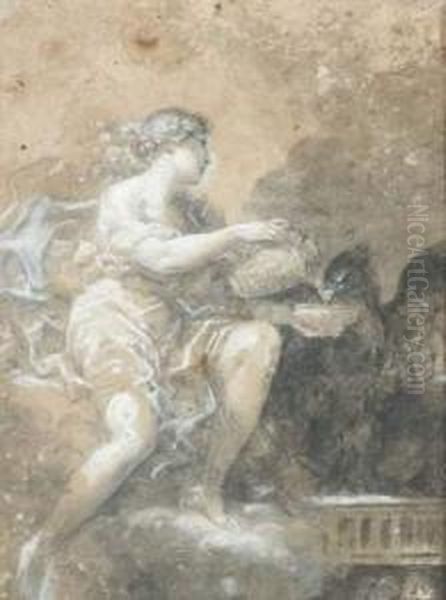 Zeus Et Ganymede - view 1