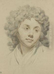 Tete De Jeune Femme