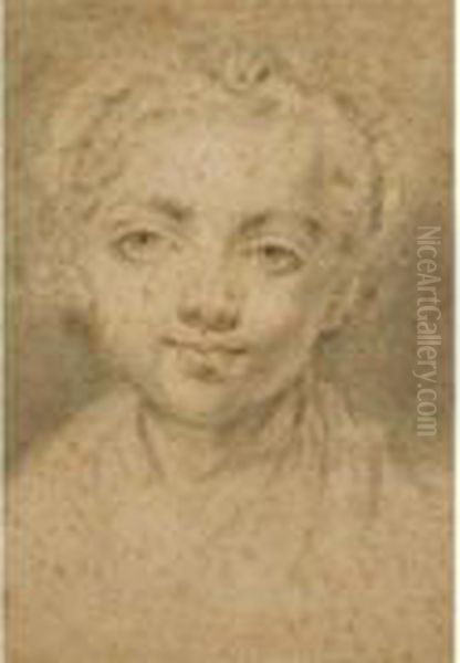 Portrait D'une Petite Fille. - view 1