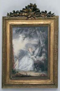 Jeune Femme Assise Dans Un Parc Jeune Femme Assise Dans Un Parc