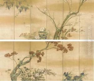 Flowers In The Four Seasons