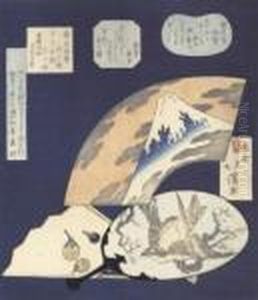 Surimono by Toyota Hokkei