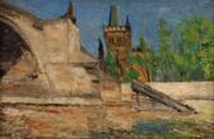 Karluv Most by Karel Holan