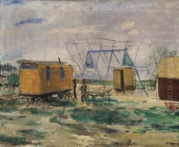 Poutove Maringotky - view 1