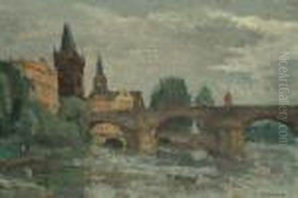 Karluv Most V Praze - view 1