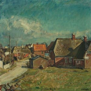 Landscape With Houses