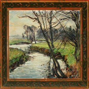 Landscape by Niels Holbak