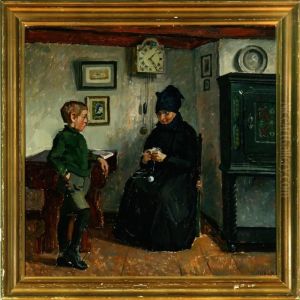 Interior From Fano Island, Denmark by Niels Holbak