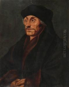 Portrait D'erasme