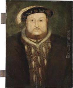 Portrait Of King Henry Viii (1491-1547)