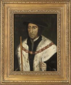 Portrait Of Thomas Howard Portrait Of Thomas Howard