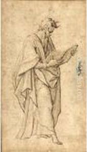 Saint John The Evangelist by Hans Holbein the Younger