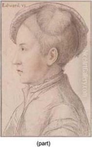 Edward Vi by Hans Holbein the Younger