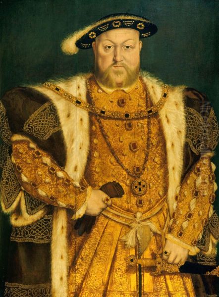 Portrait Of Henry Viii (1491-1547) - view 1
