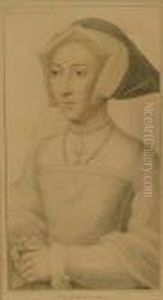 The Duchess Of Suffolke by Hans Holbein the Younger