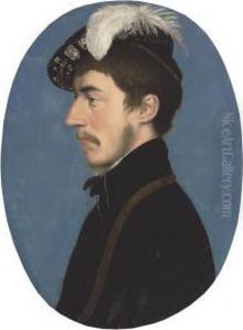 Portrait Of Sir Nicholas Poyntz by Hans Holbein the Younger