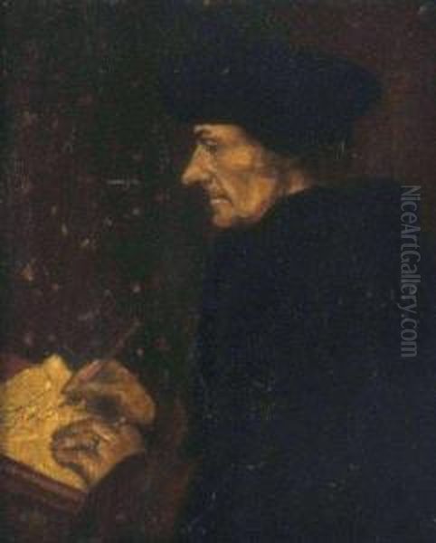 Portrait D'erasme - view 1