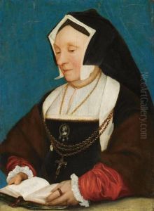 Bildnis Alice More by Hans Holbein the Younger