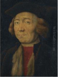 Portrait Of A Gentleman by Hans Holbein the Younger