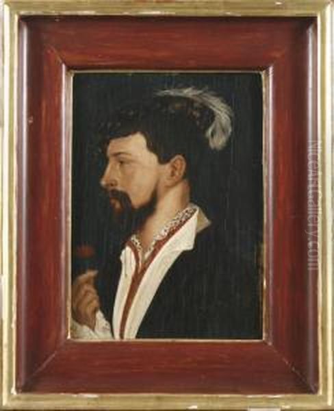 Portrait Des Sir Simon George Of Cornwall - view 1