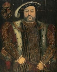 A Portrait Of King Henry Viii