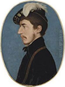 Profile Portrait Of Sir Nicholas Poyntz