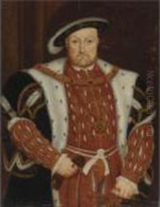 Portrait Of King Henry Viii Of England